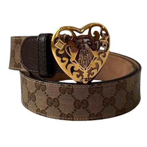 gucci hysteria belt.